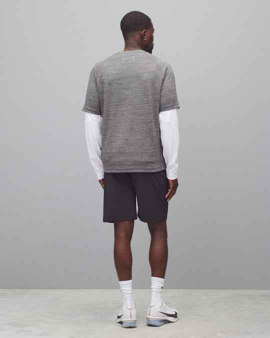 4-Way Stretch Nylon Standard Training Short 9”