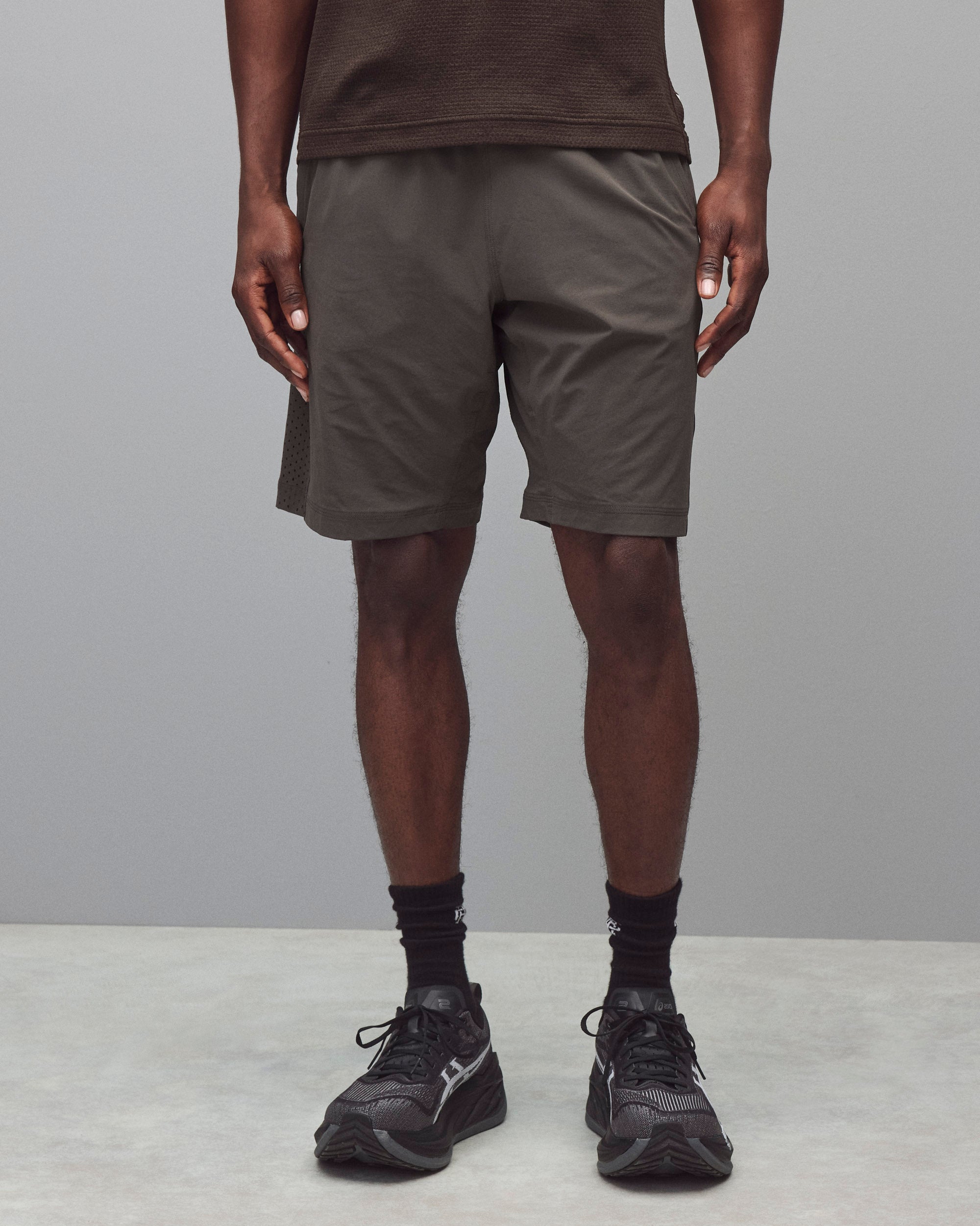4-Way Stretch Nylon Standard Training Short 9” | Reigning Champ