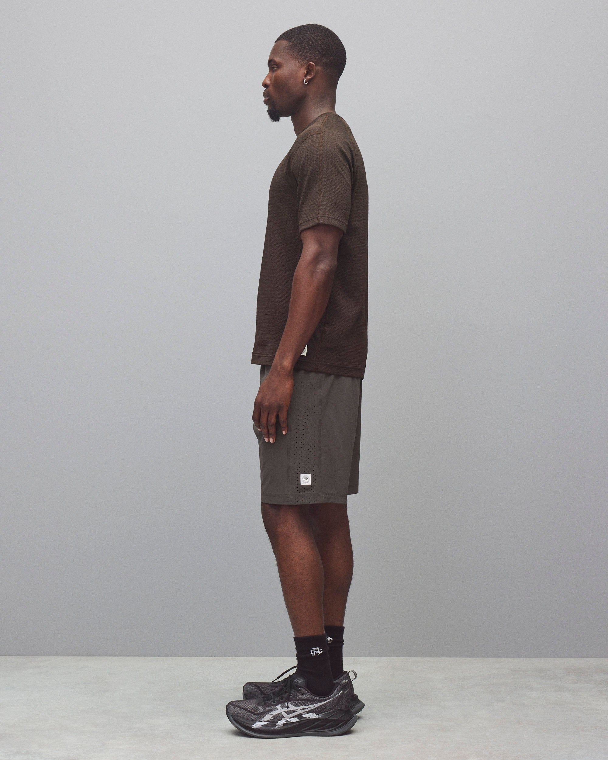 4-Way Stretch Nylon Standard Training Short 9” | Reigning Champ
