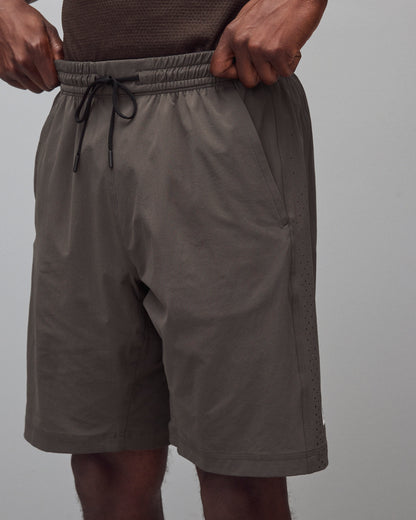 4-Way Stretch Nylon Standard Training Short 9”