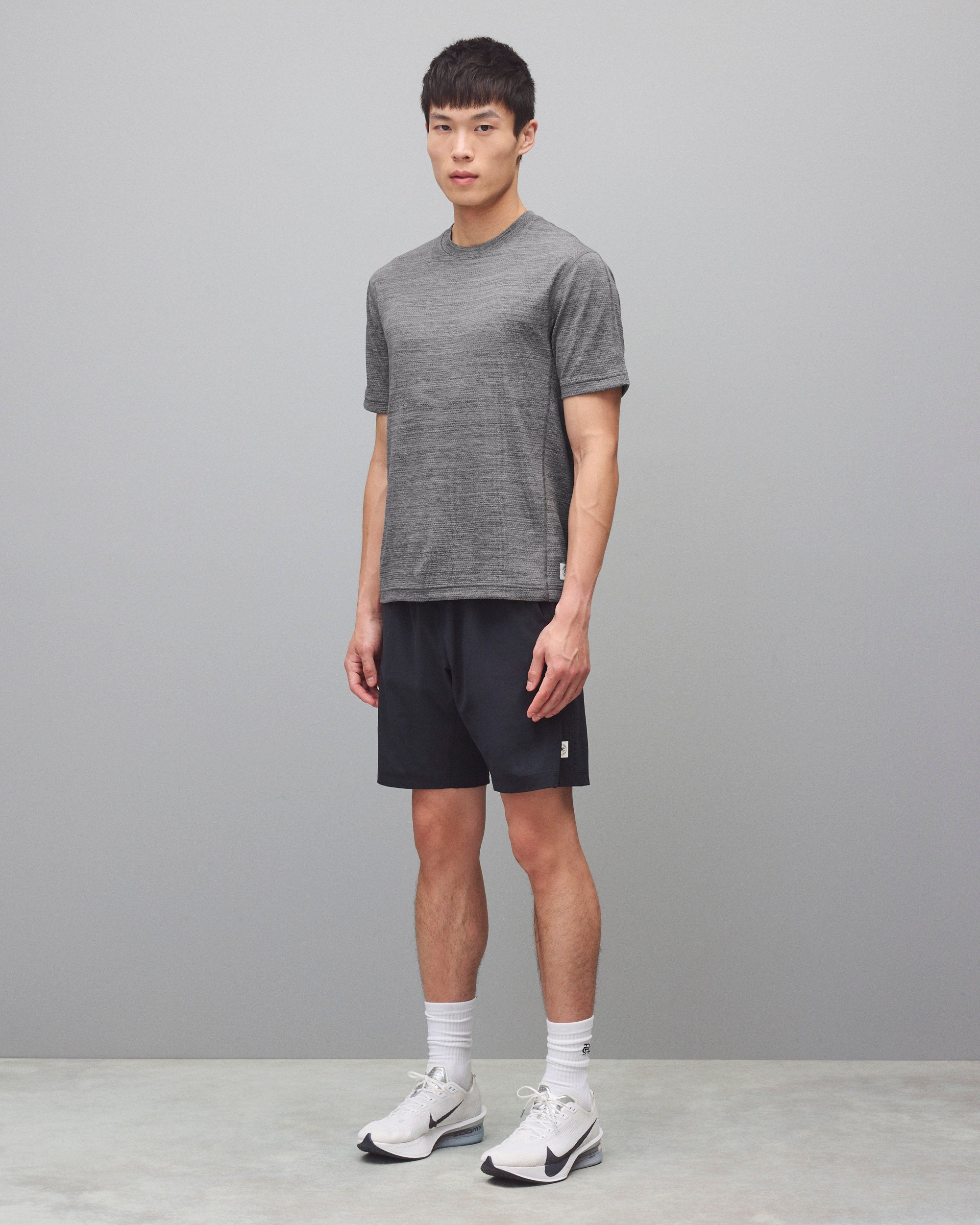 4-Way Stretch Nylon Standard Training Short 9” | Reigning Champ