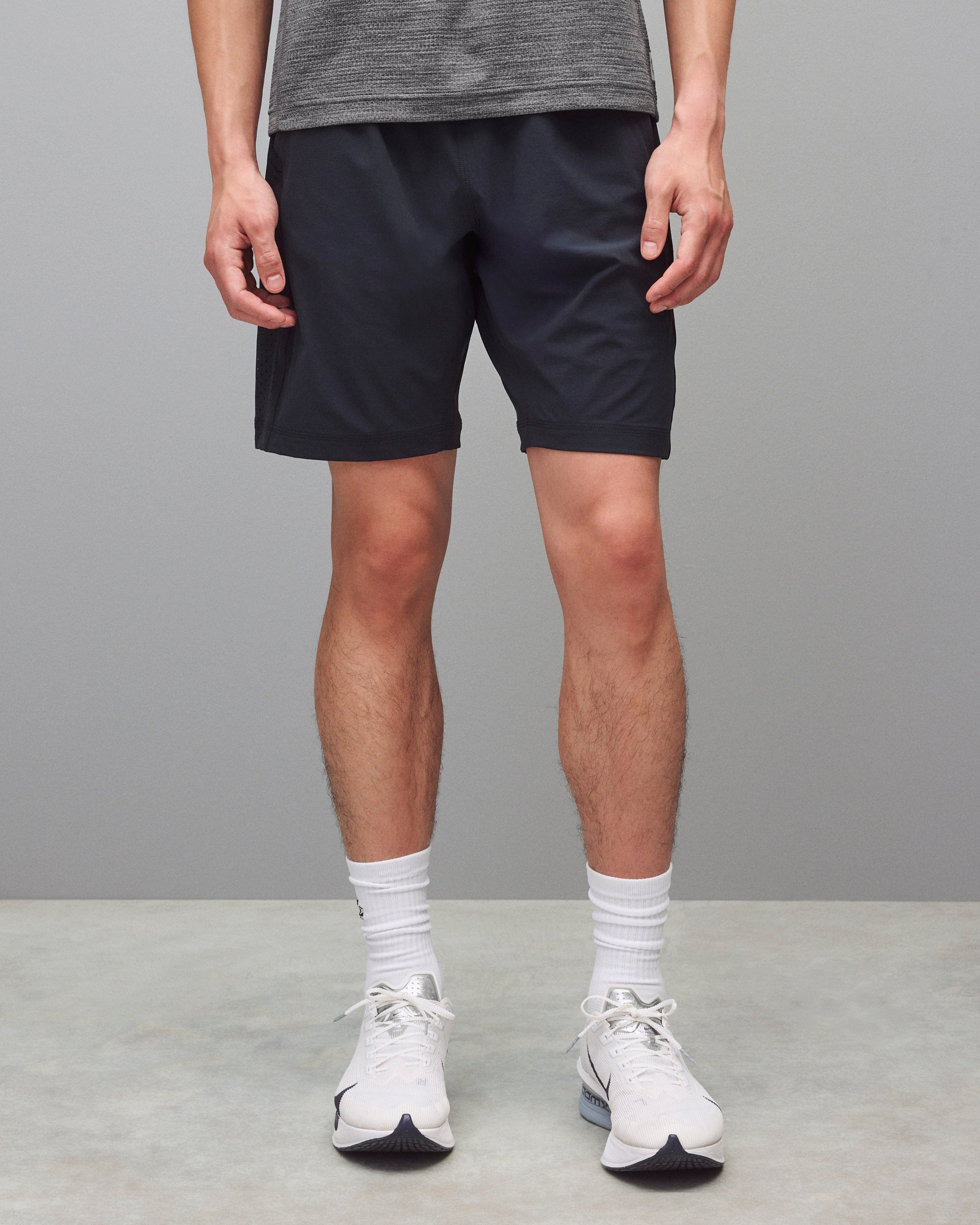 4-Way Stretch Nylon Standard Training Short 9” | Reigning Champ