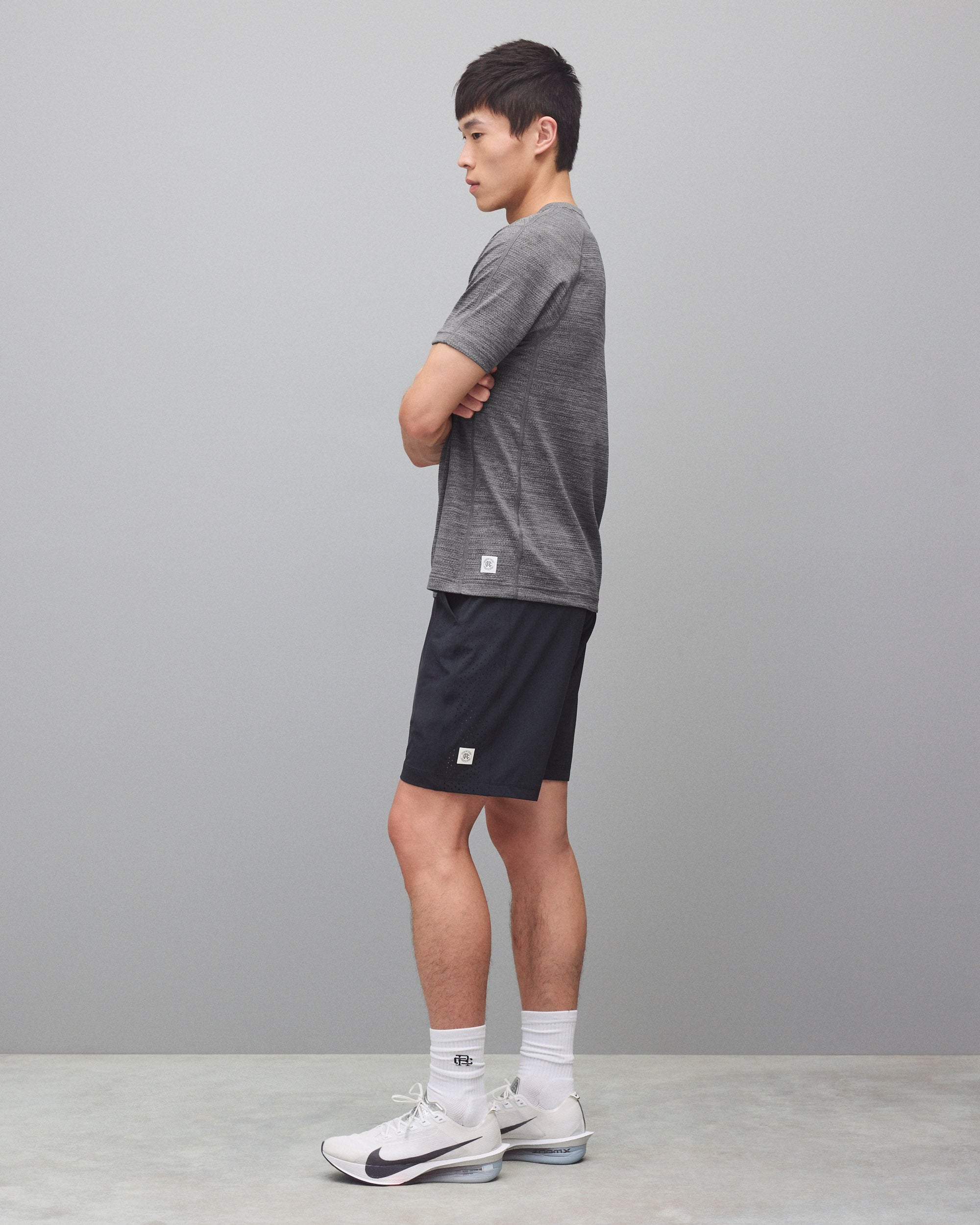4-Way Stretch Nylon Standard Training Short 9” | Reigning Champ