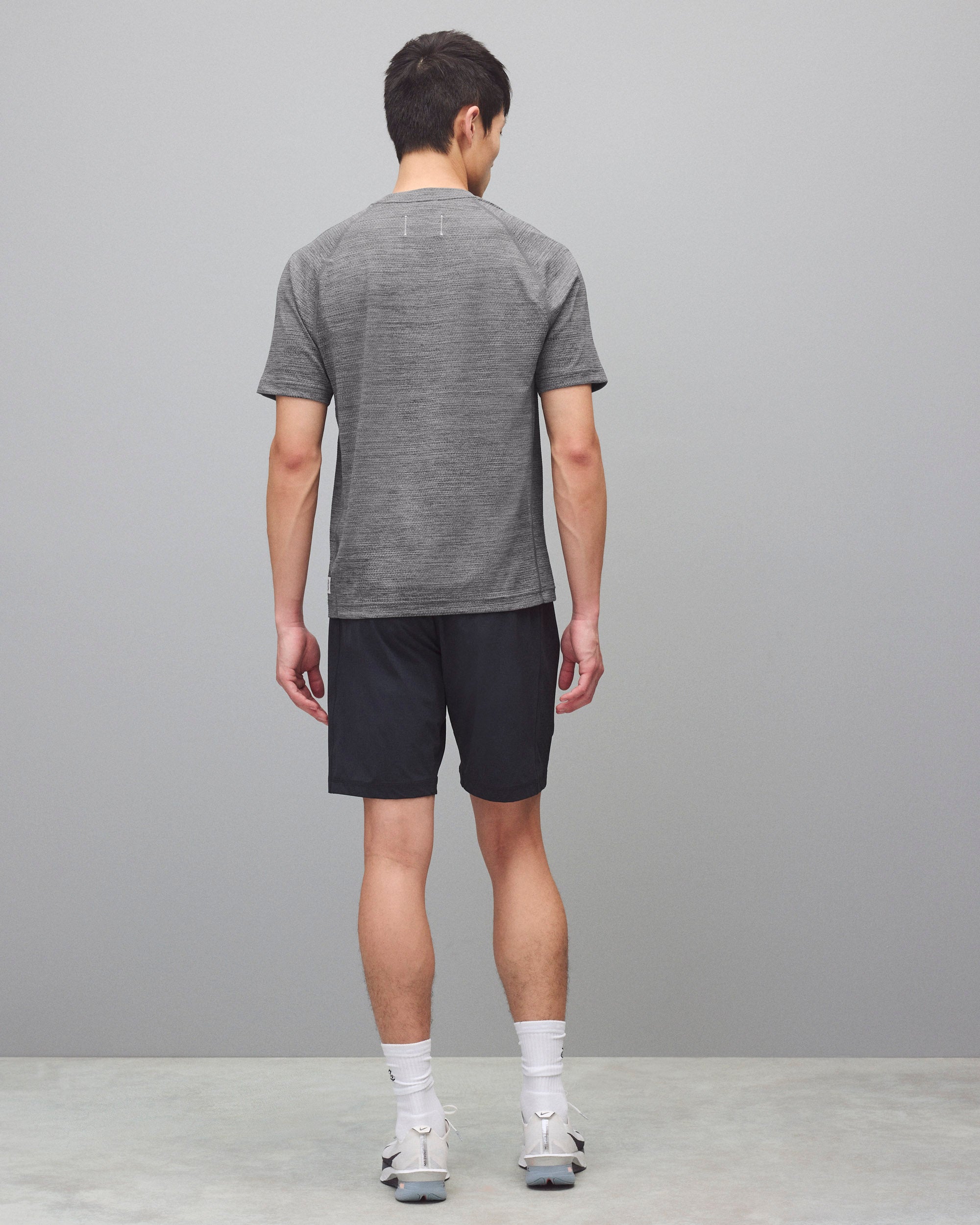 4-Way Stretch Nylon Standard Training Short 9” | Reigning Champ