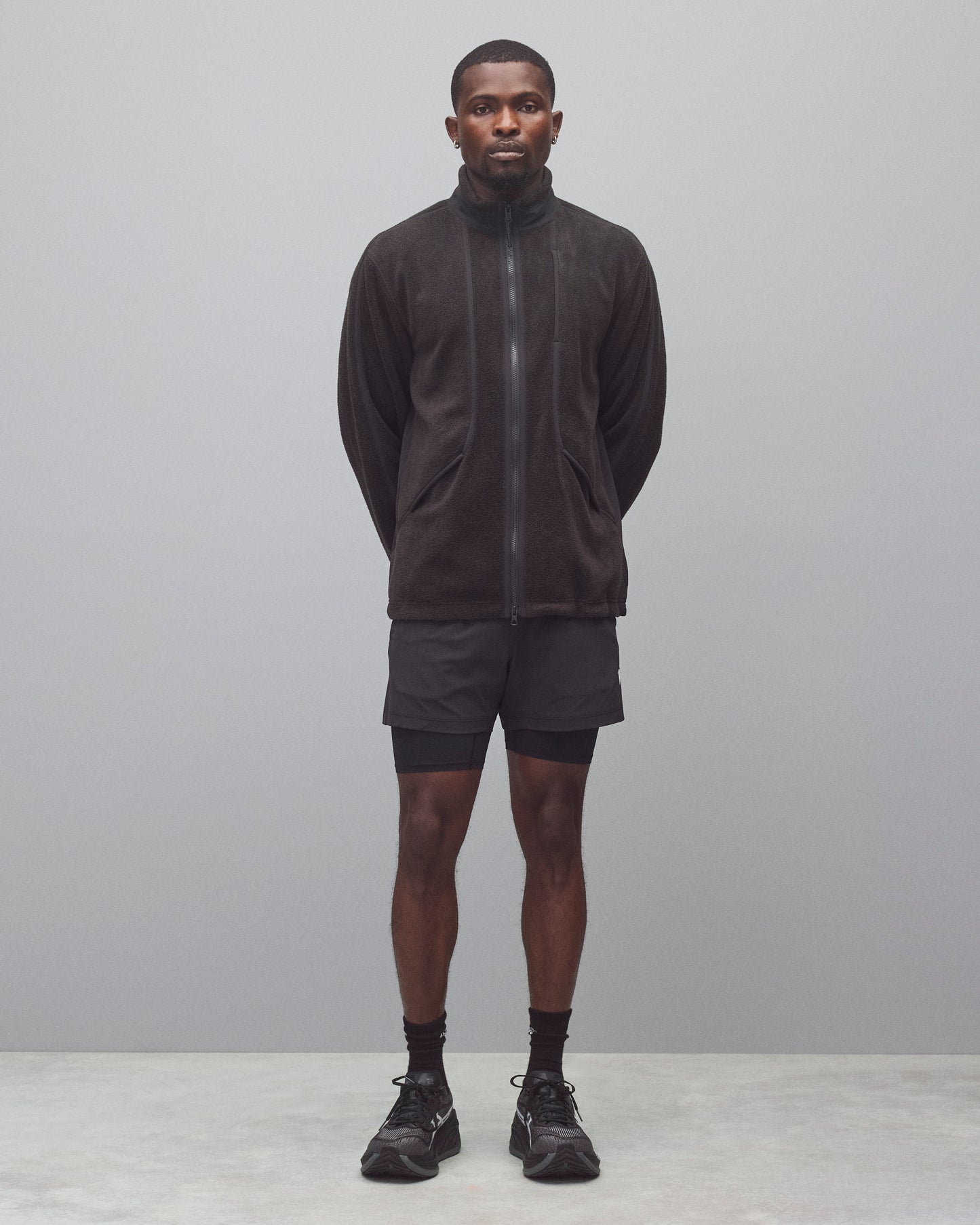 4-Way Stretch Nylon Combo Standard Training Short 5”