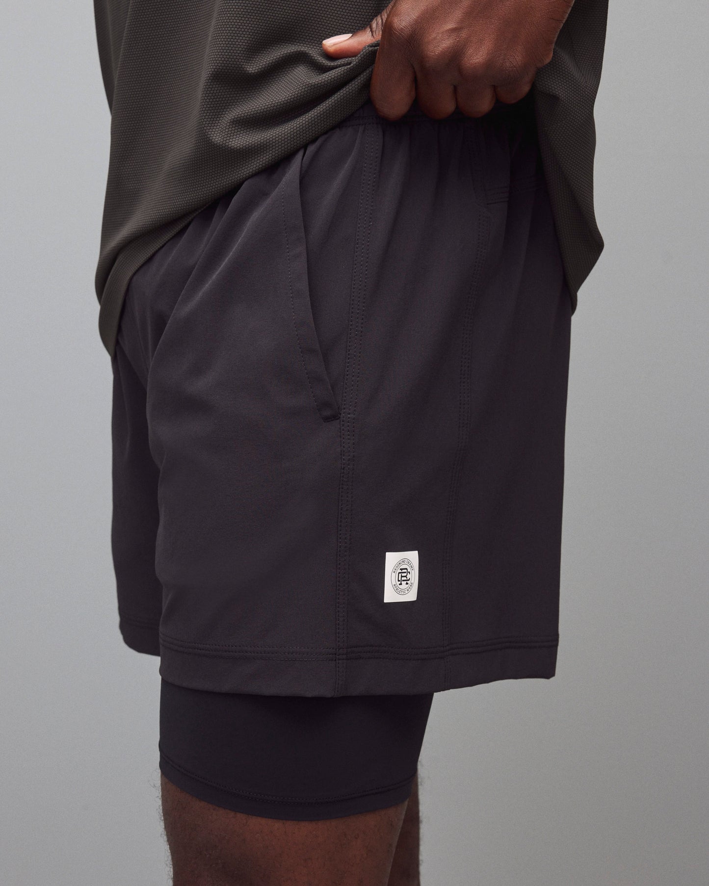 4-Way Stretch Nylon Combo Standard Training Short 5”