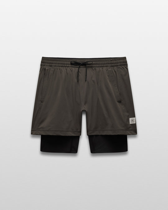 4-Way Stretch Nylon Combo Standard Training Short 5”