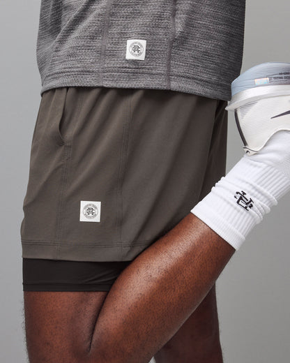 4-Way Stretch Nylon Combo Standard Training Short 5”