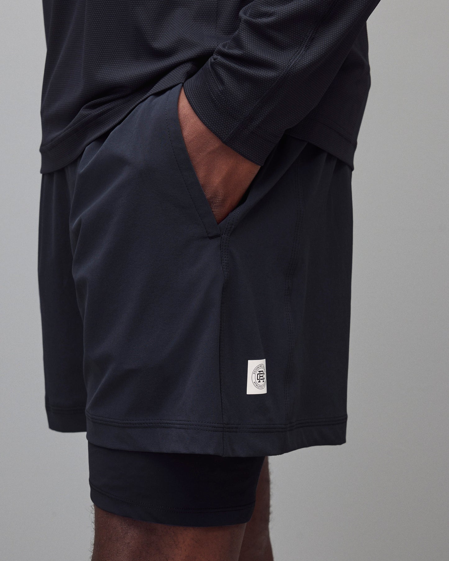 4-Way Stretch Nylon Combo Standard Training Short 5”