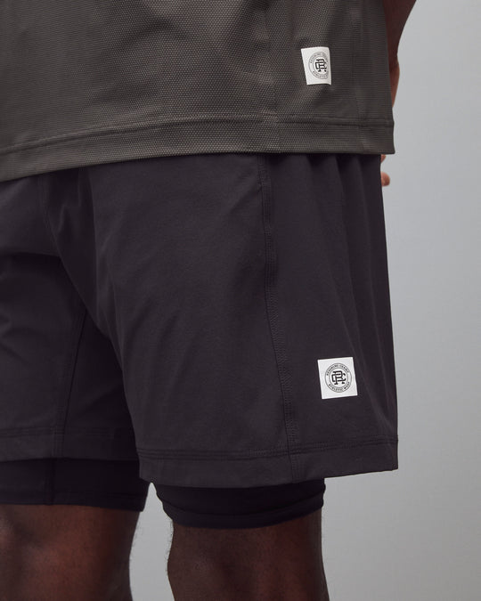 4-Way Stretch Nylon Combo Standard Training Short 7”