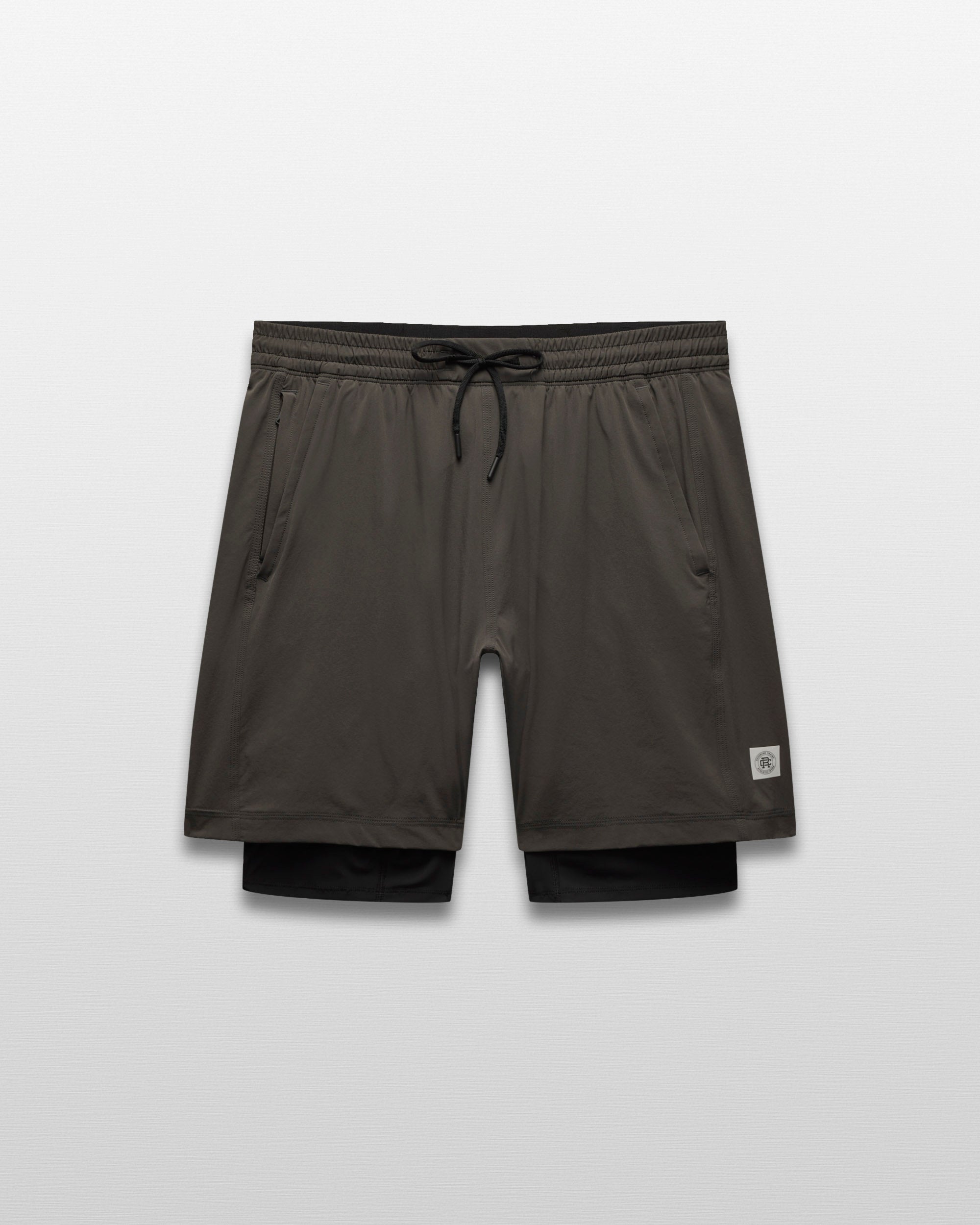4-Way Stretch Nylon Combo Standard Training Short 7” | Reigning