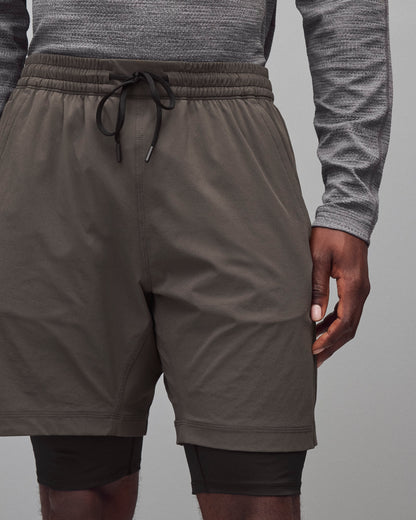 4-Way Stretch Nylon Combo Standard Training Short 7”