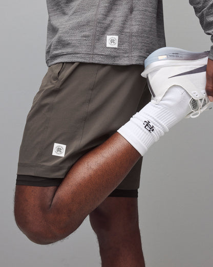 4-Way Stretch Nylon Combo Standard Training Short 7”