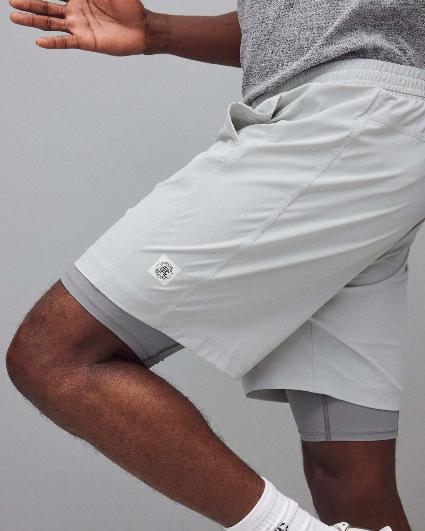 4-Way Stretch Nylon Combo Standard Training Short 7”