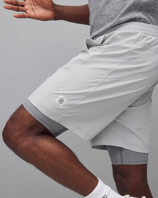 4-Way Stretch Nylon Combo Standard Training Short 7”