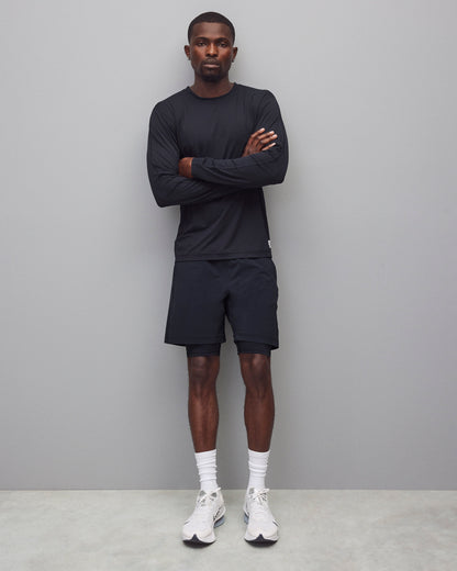 4-Way Stretch Nylon Combo Standard Training Short 7”