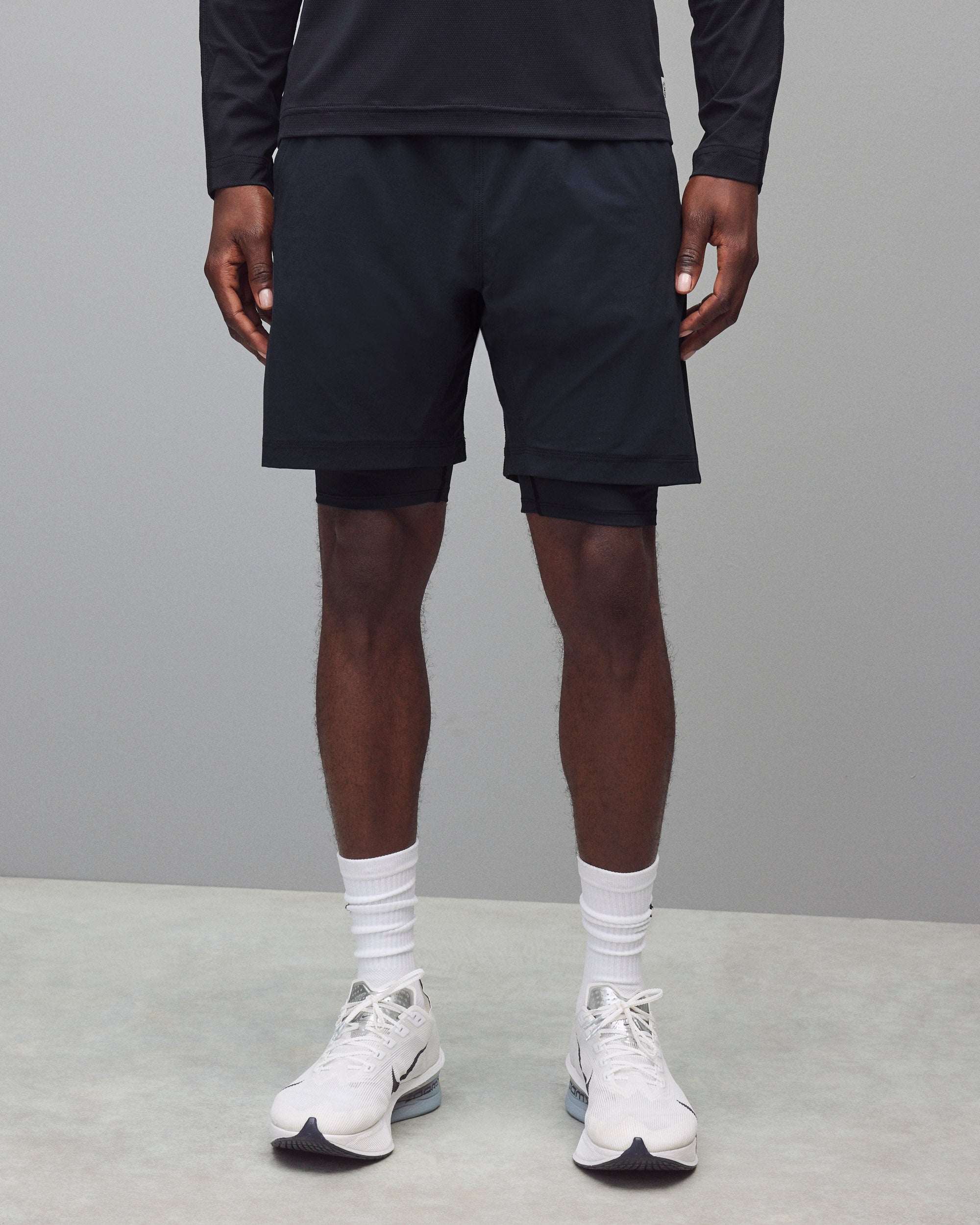 4-Way Stretch Nylon Combo Standard Training Short 7” | Reigning