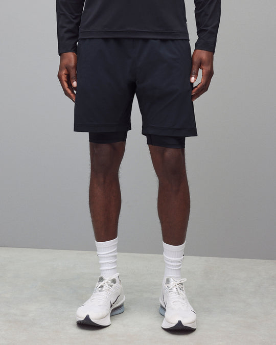 4-Way Stretch Nylon Combo Standard Training Short 7”