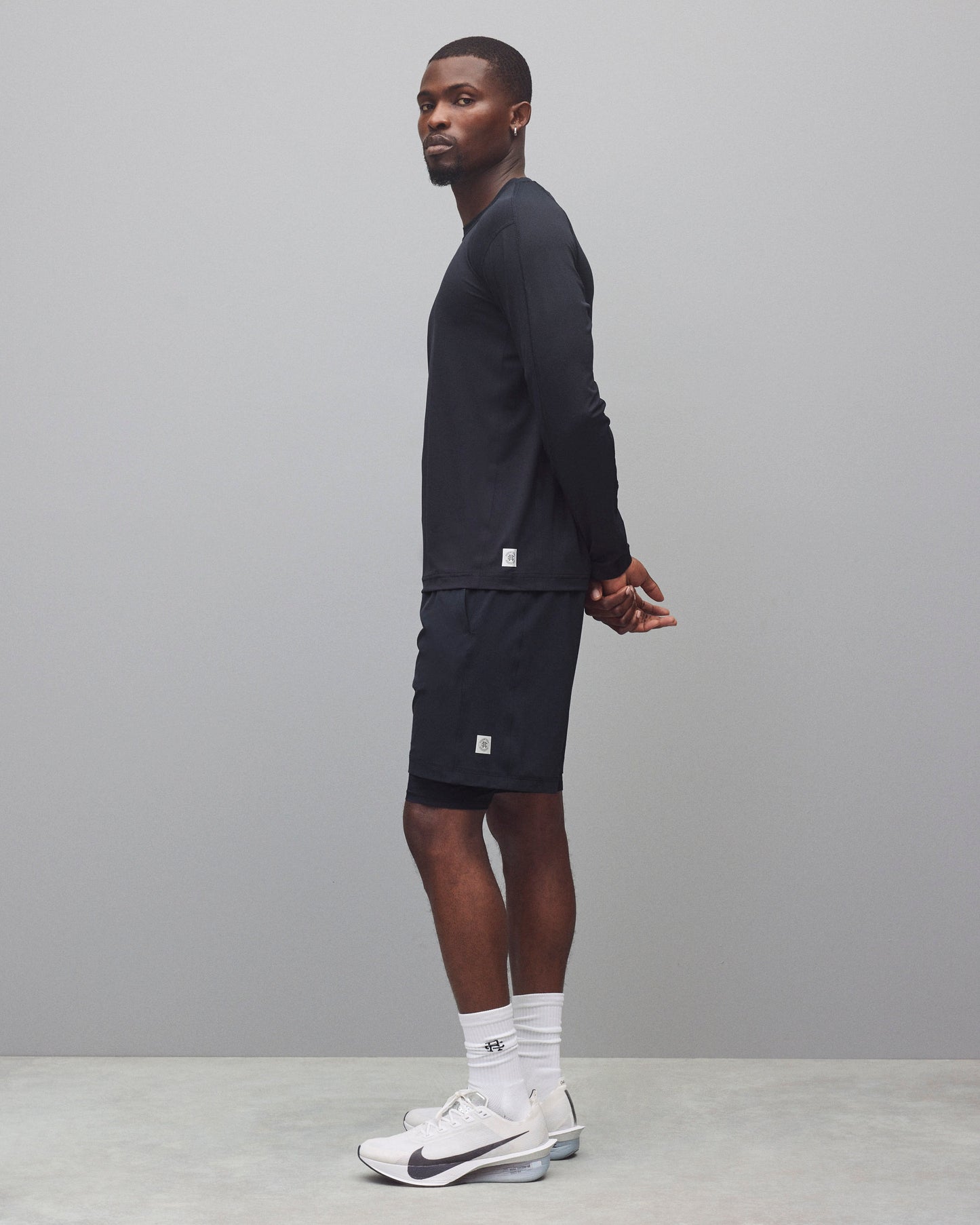 4-Way Stretch Nylon Combo Standard Training Short 7”