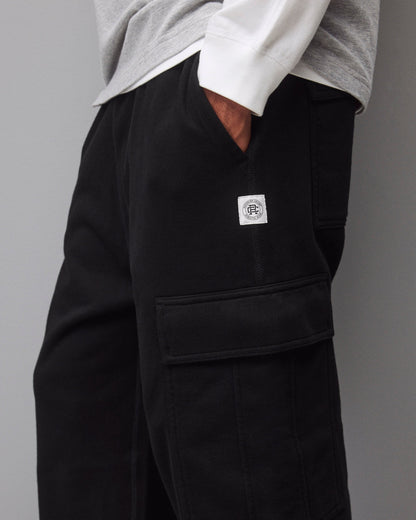 Midweight Terry Relaxed Cargo Sweatpant