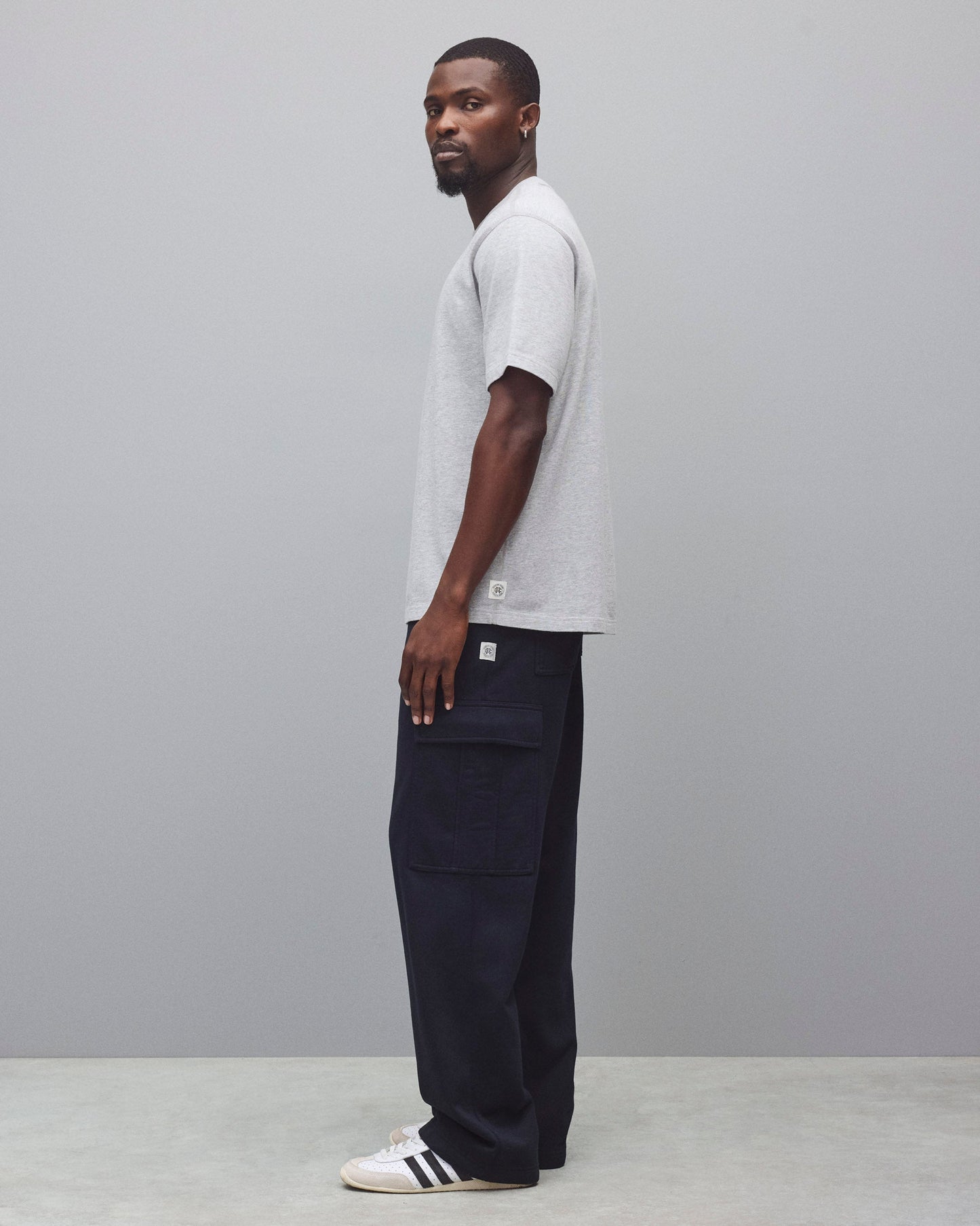 Midweight Terry Relaxed Cargo Sweatpant