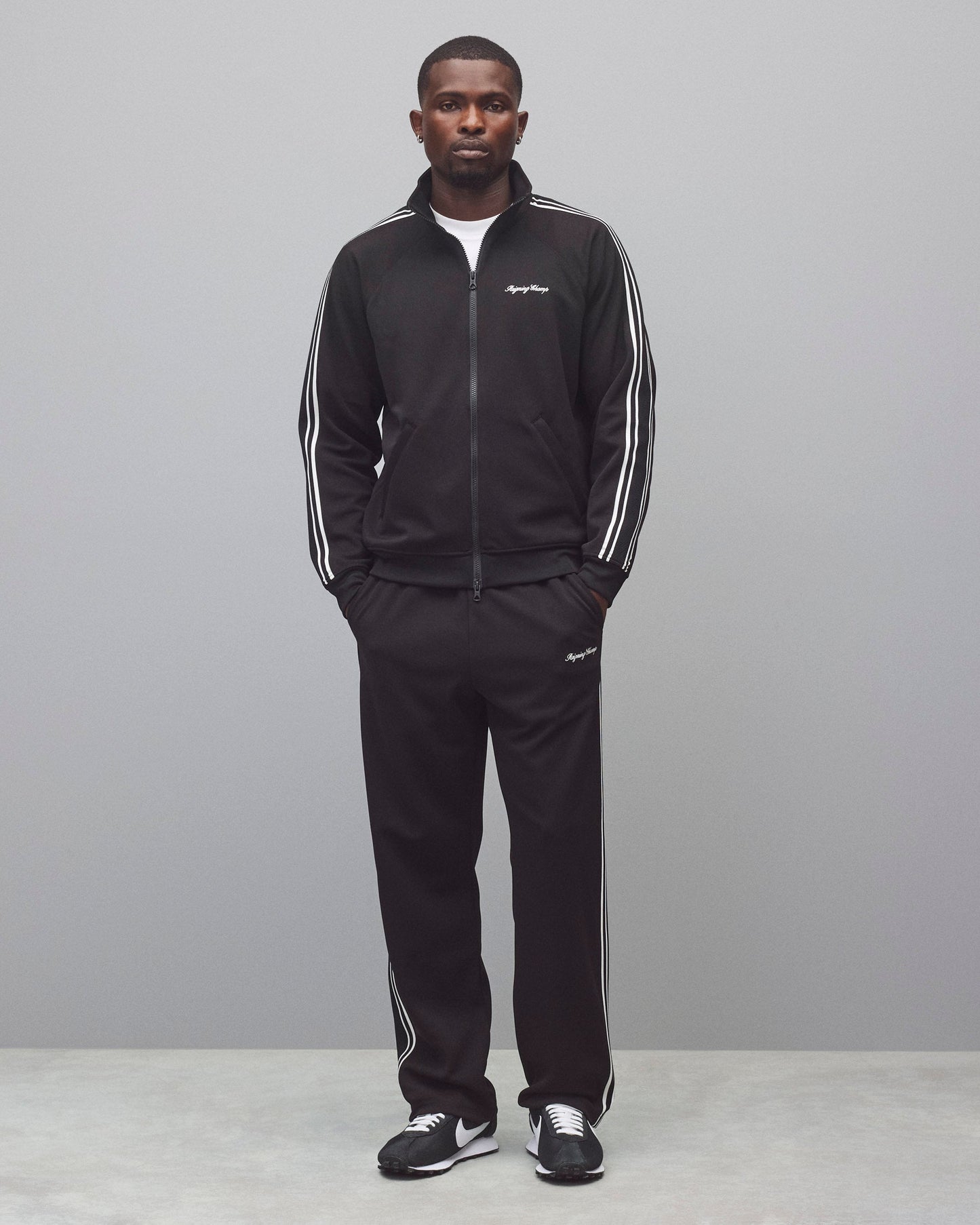 Poly Pique Campo Standard Track Pant