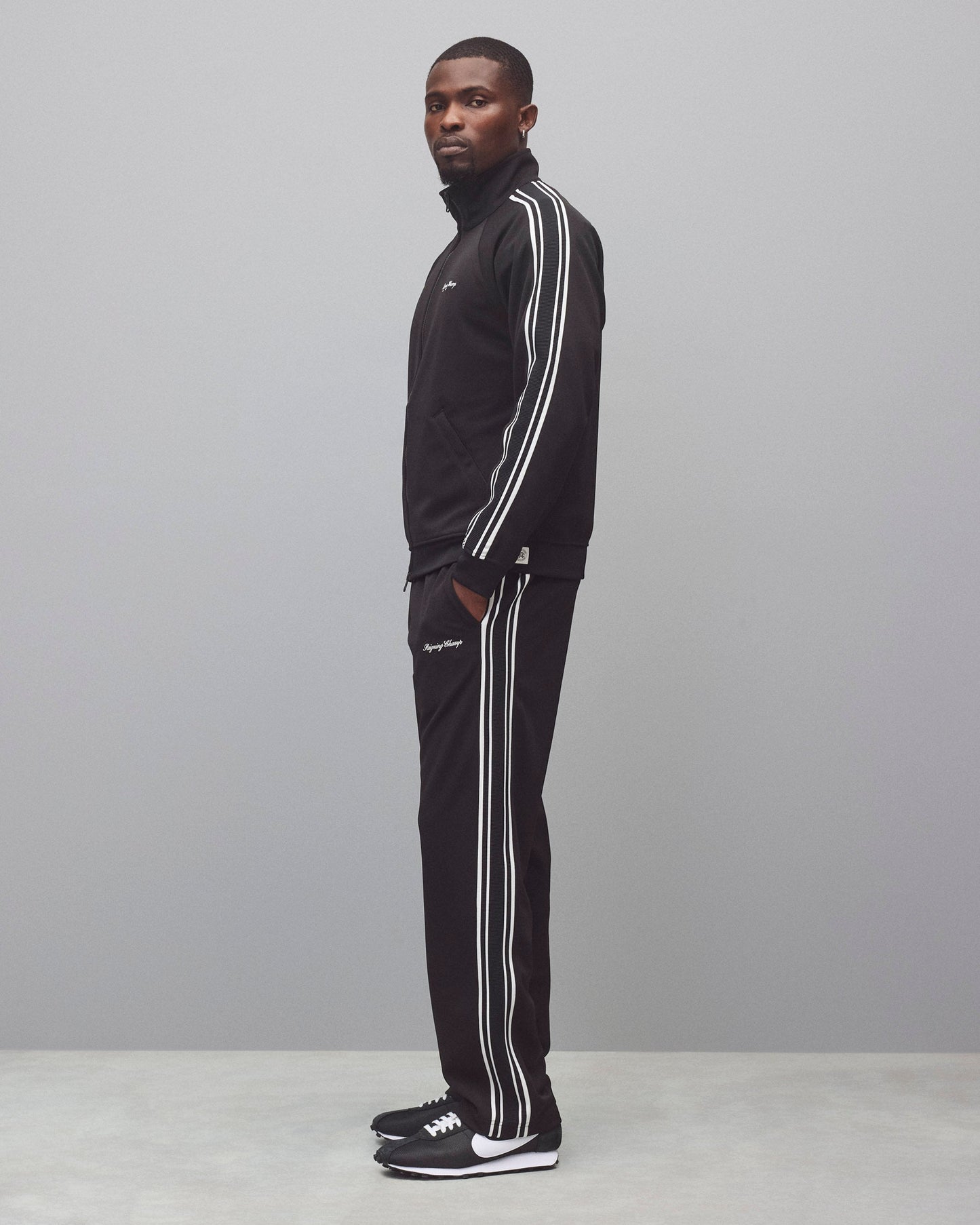 Poly Pique Campo Standard Track Pant