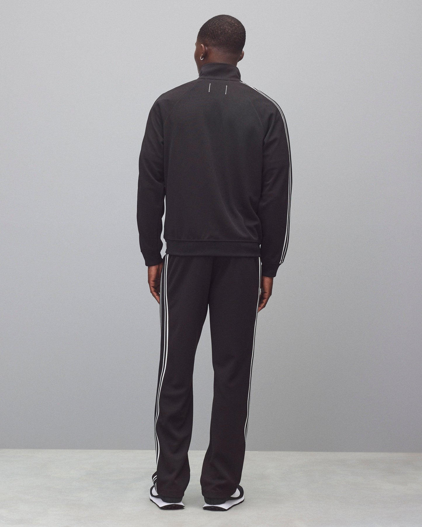 Poly Pique Campo Standard Track Pant