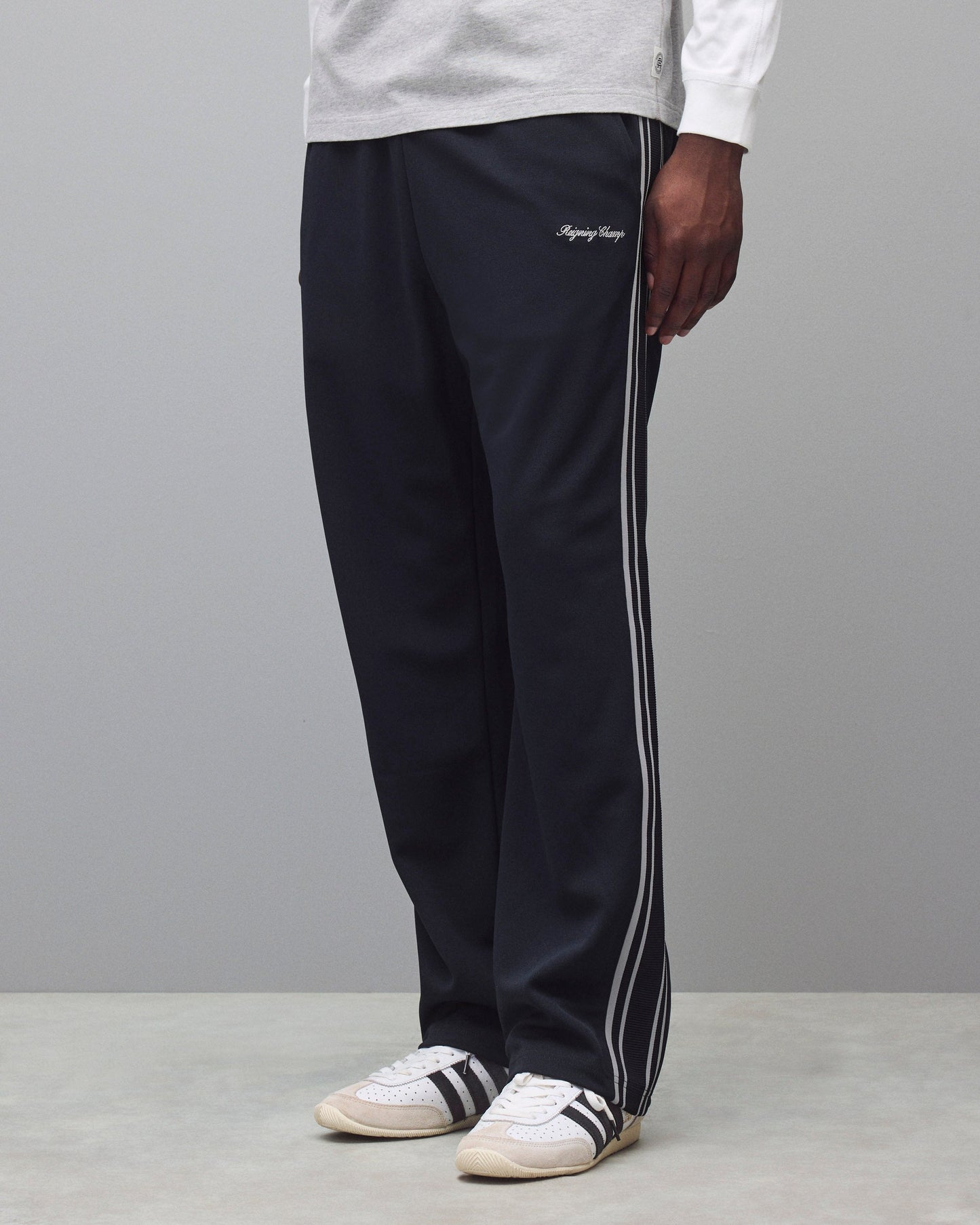 Poly Pique Campo Standard Track Pant
