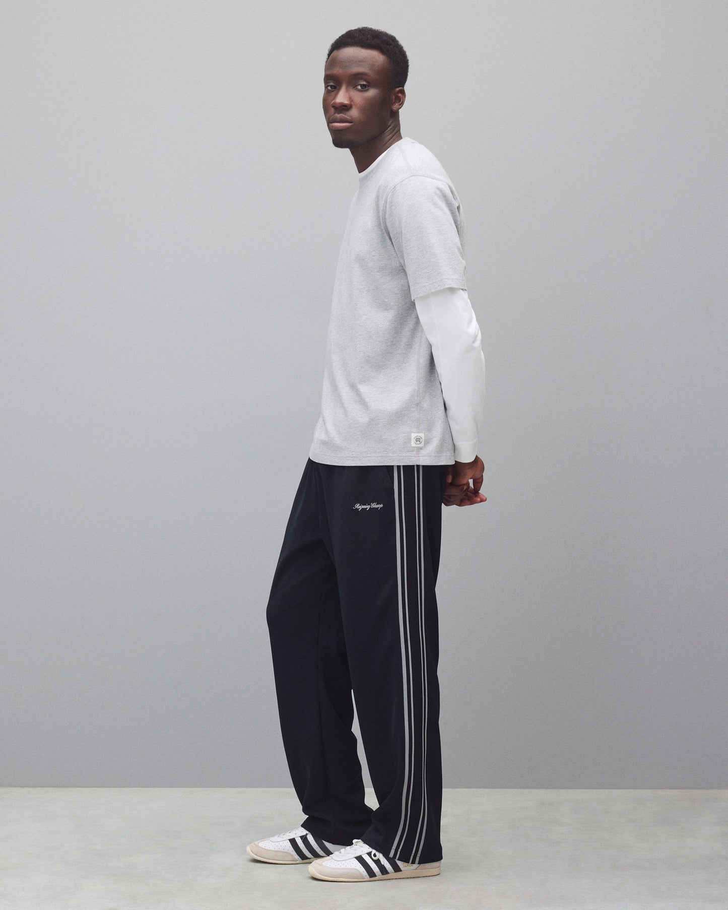 Poly Pique Campo Standard Track Pant