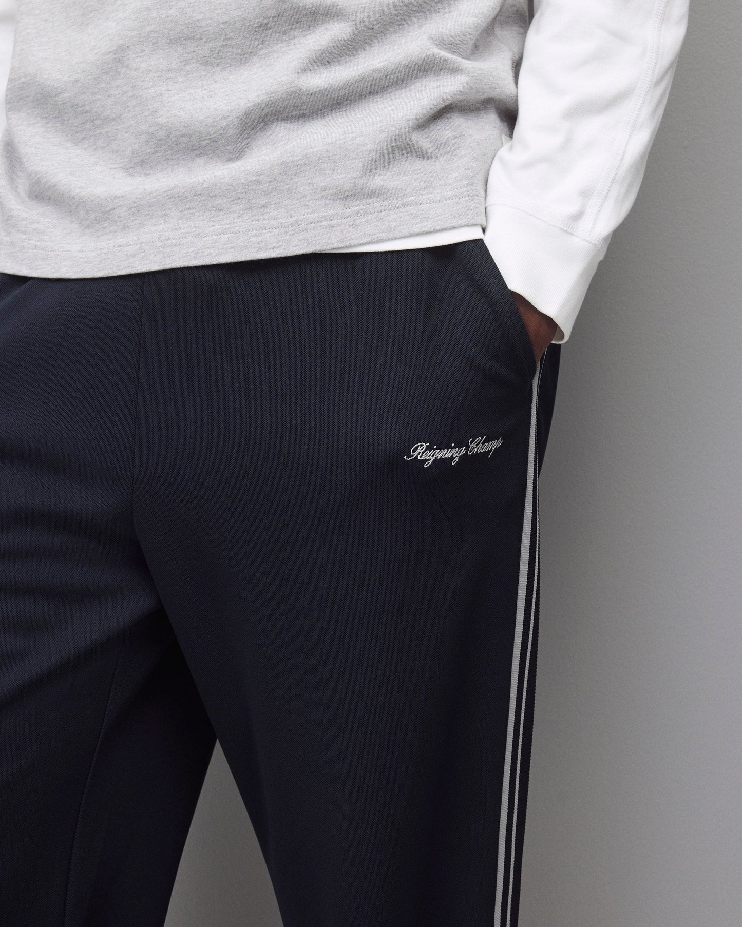 Poly Pique Campo Standard Track Pant