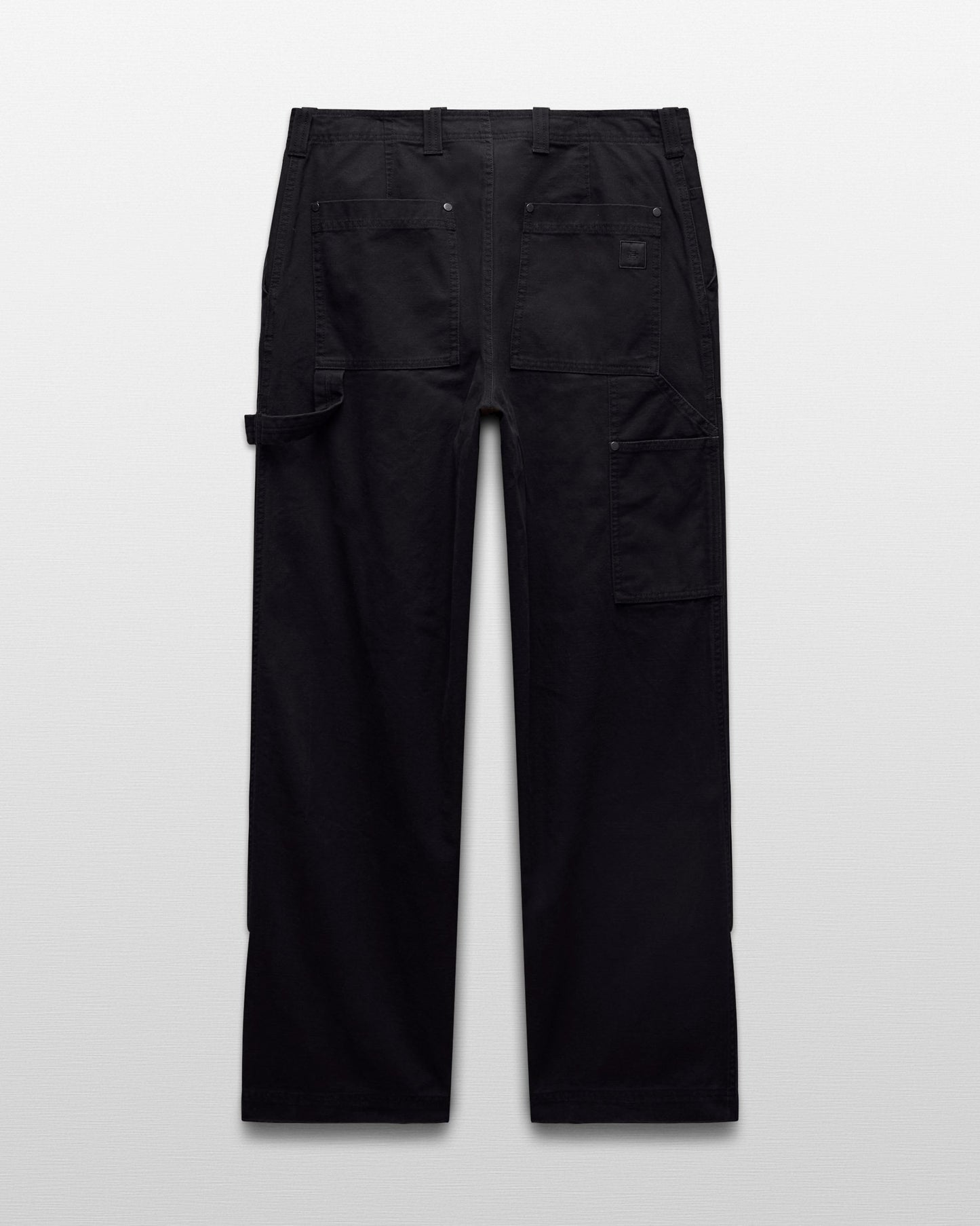 Cotton Canvas Relaxed Double Knee Pant