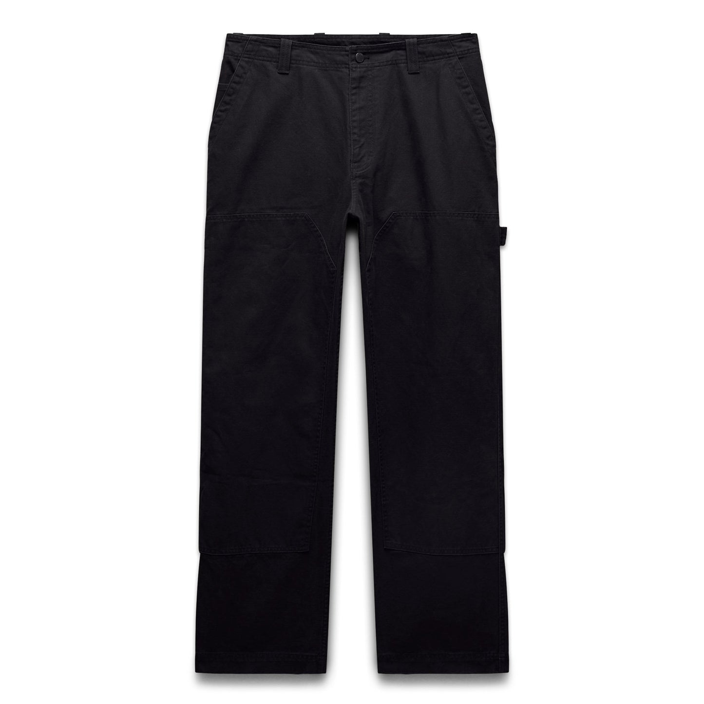Cotton Canvas Relaxed Double Knee Pant