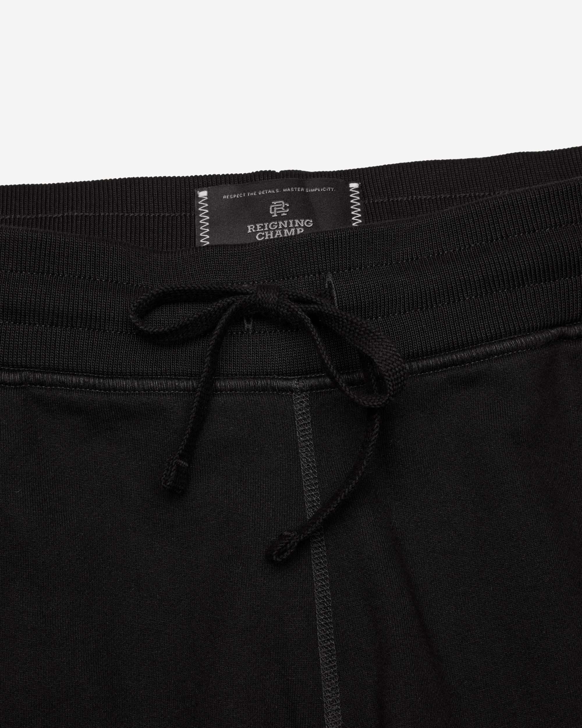 Kyoto Black Midweight Terry Relaxed Sweatpant | Reigning Champ