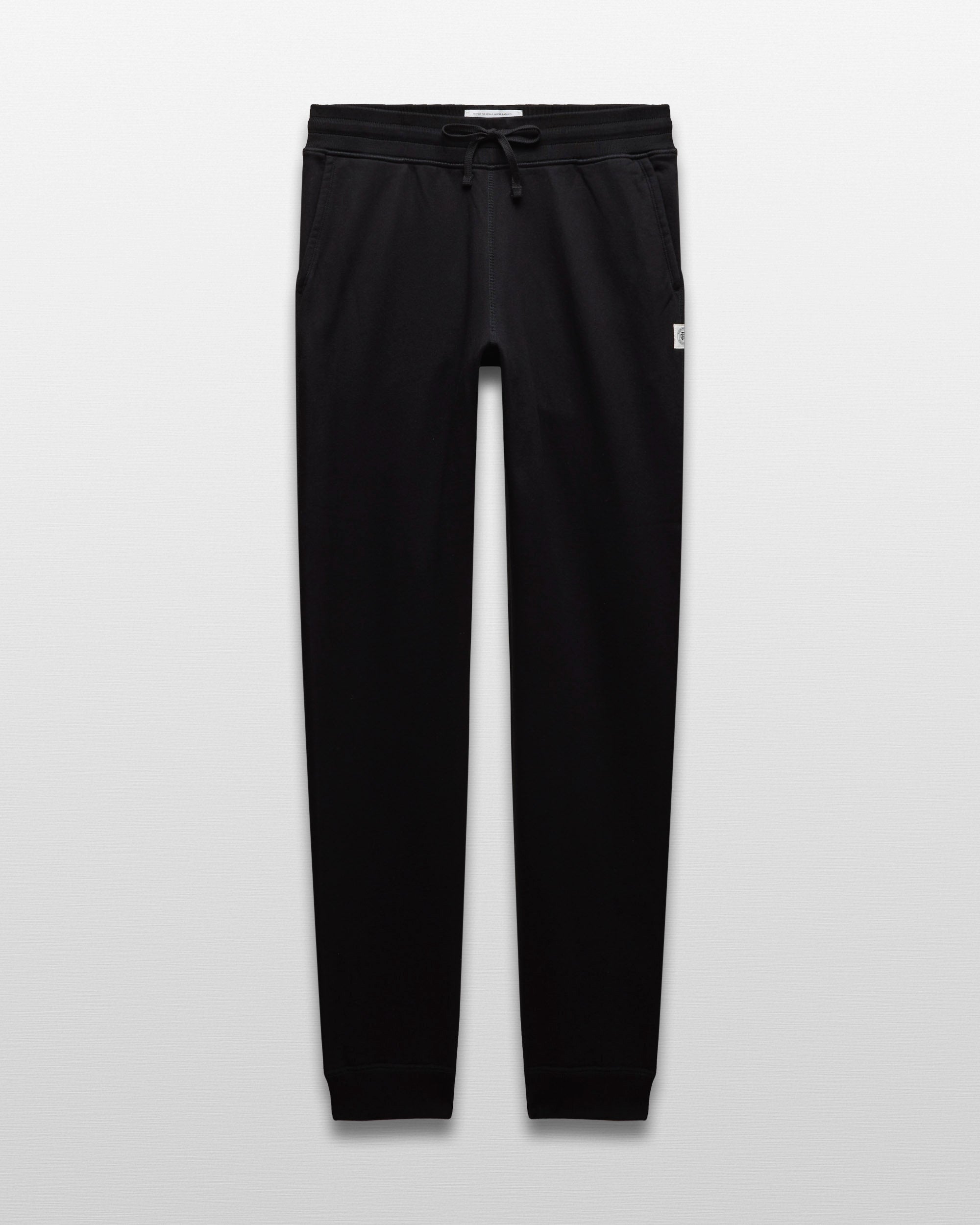 新品 Russeluno THUNDER TERRY SLIM PANTS Midweight Terry Slim Sweatpant - Taller | Reigning Champ