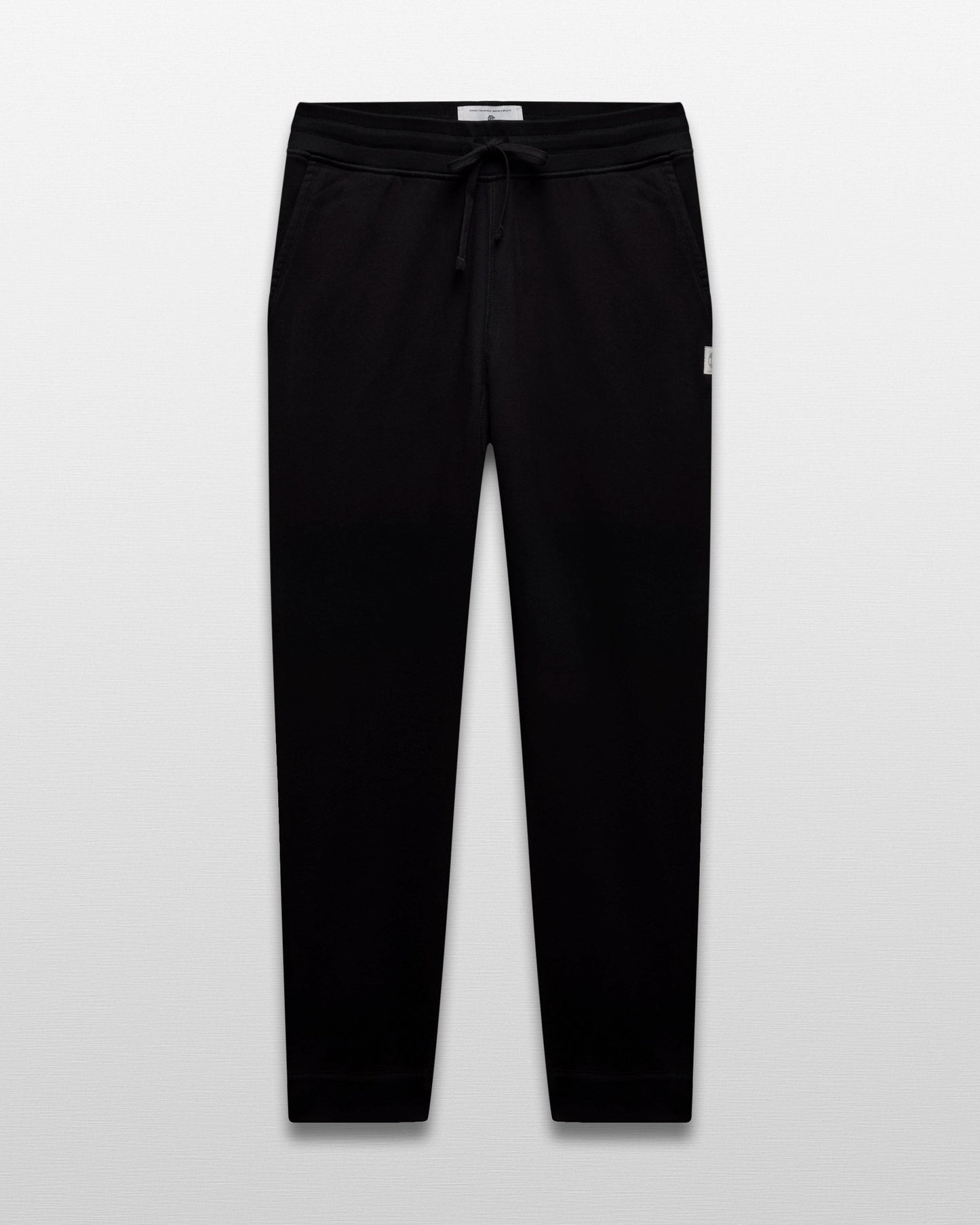 Midweight Terry Slim Sweatpant - Shorter