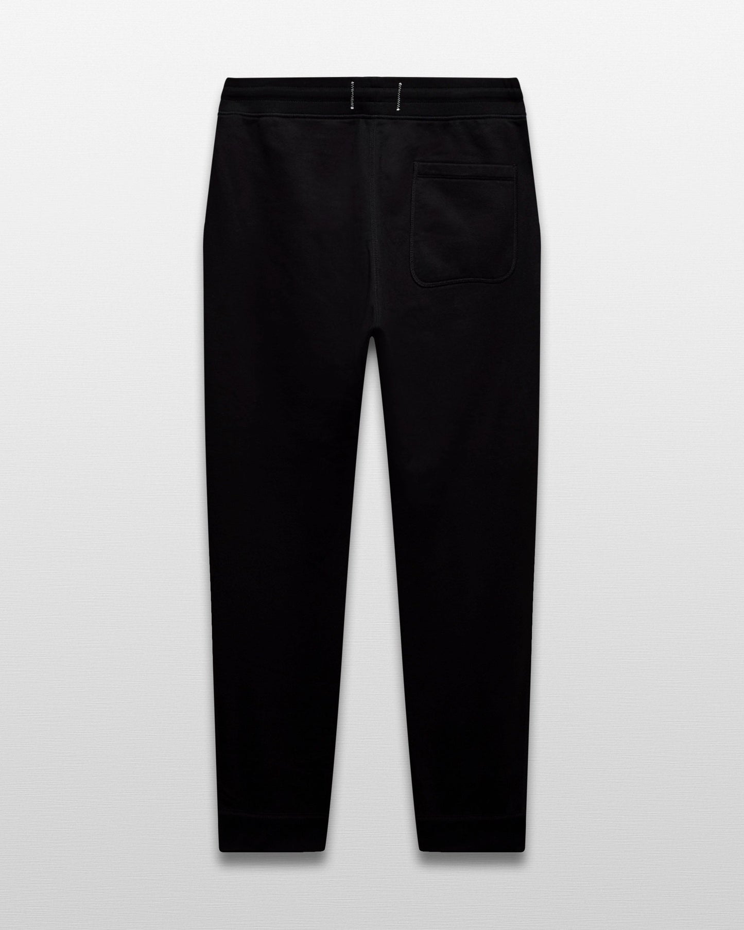 Midweight Terry Slim Sweatpant - Shorter