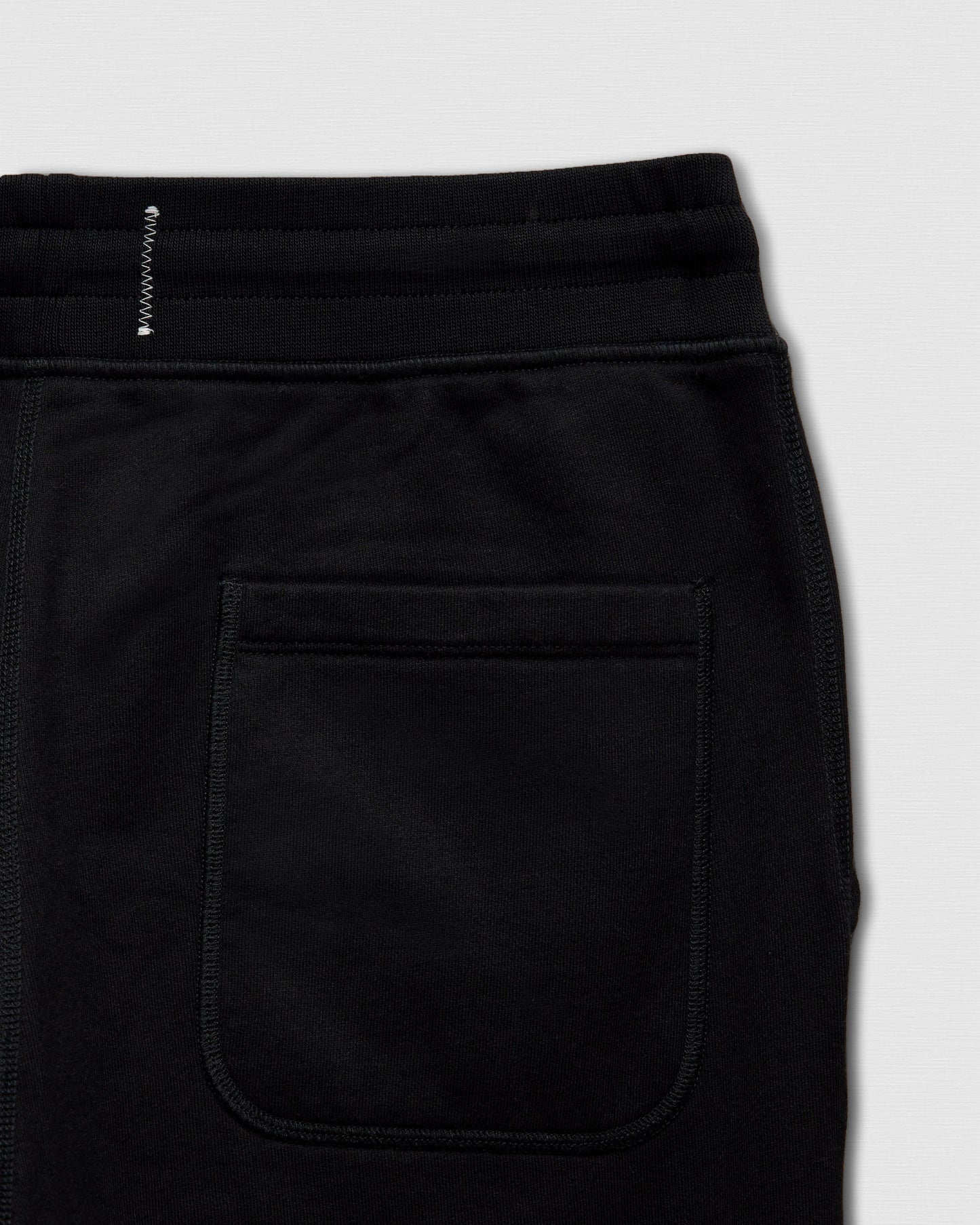 Midweight Terry Slim Sweatpant - Shorter