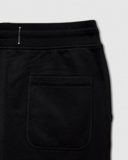 Midweight Terry Slim Sweatpant - Shorter