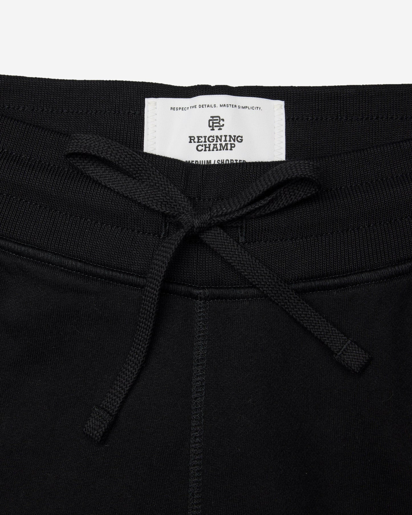 Midweight Terry Slim Sweatpant - Shorter