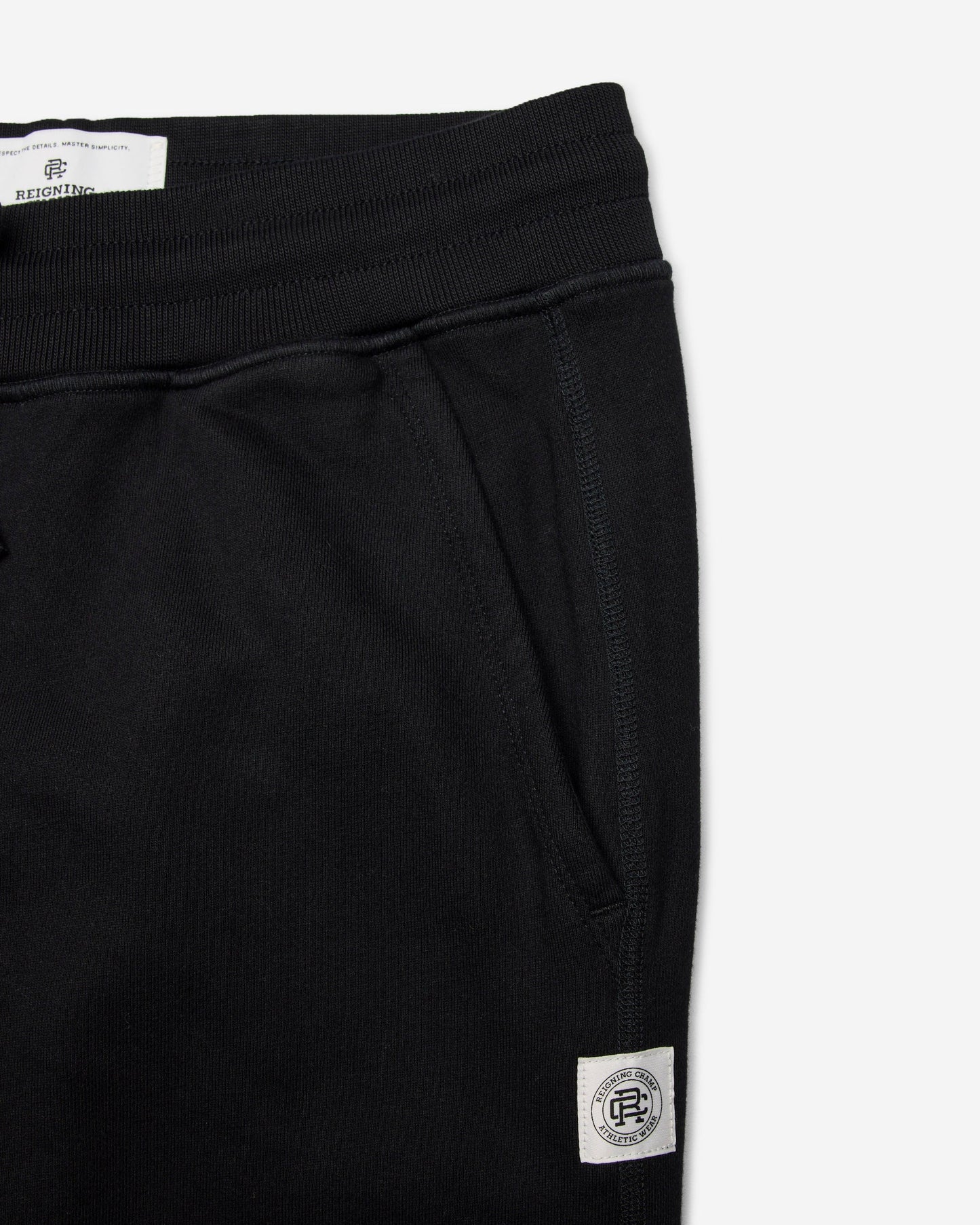 Midweight Terry Slim Sweatpant - Shorter