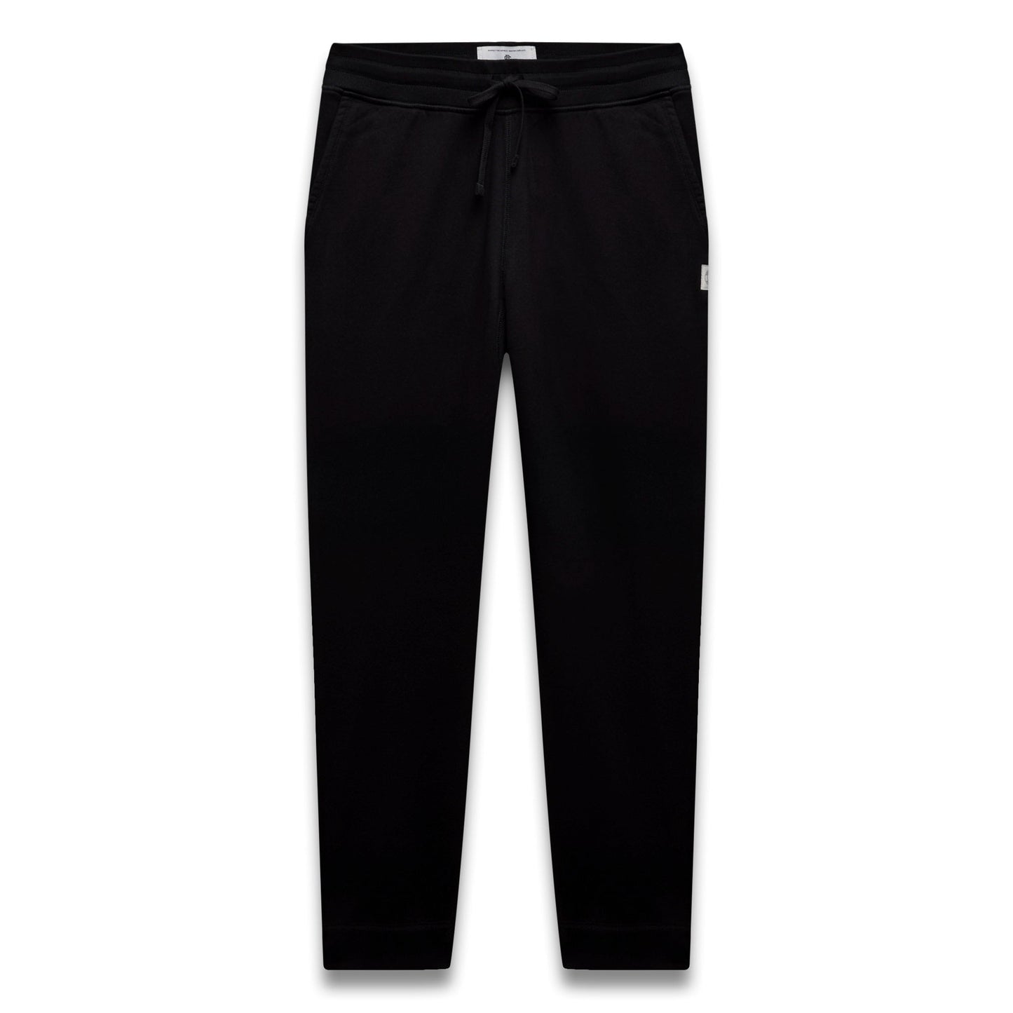 Midweight Terry Slim Sweatpant - Shorter