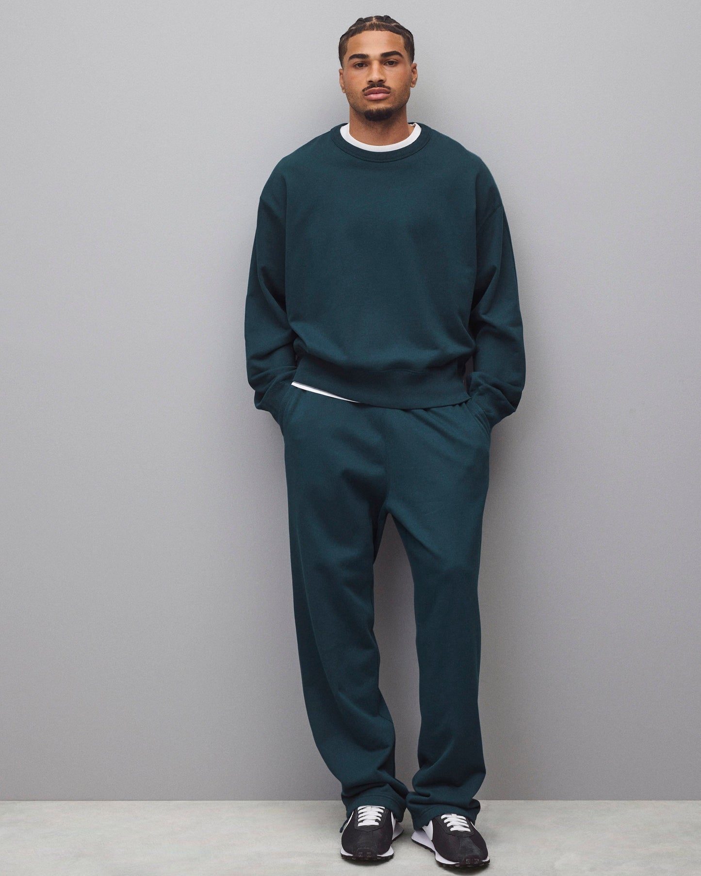 Midweight Terry Relaxed Sweatpant