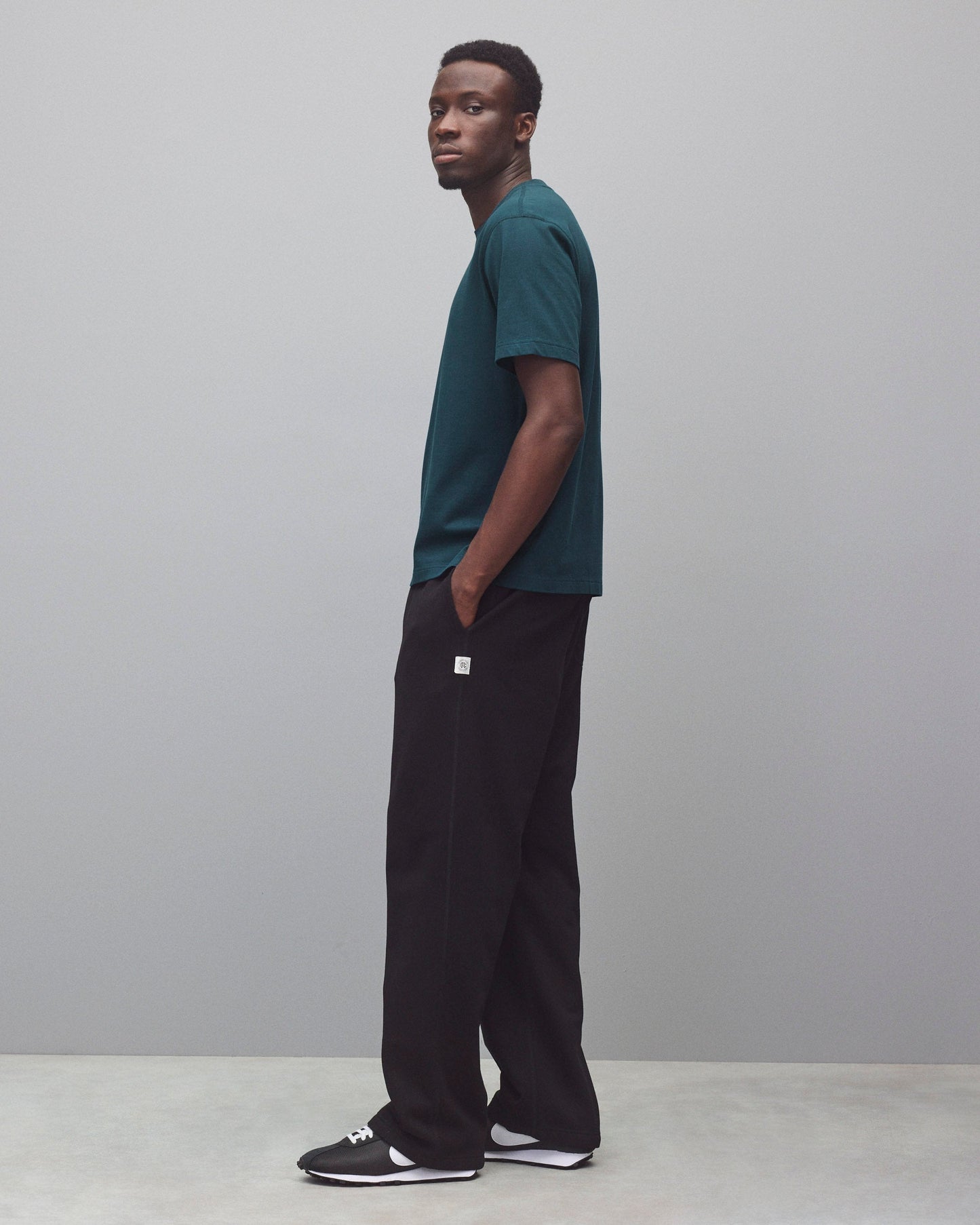 Midweight Terry Relaxed Sweatpant