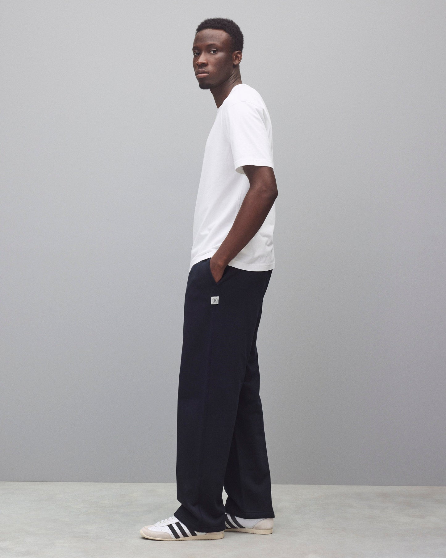 Midweight Terry Relaxed Sweatpant