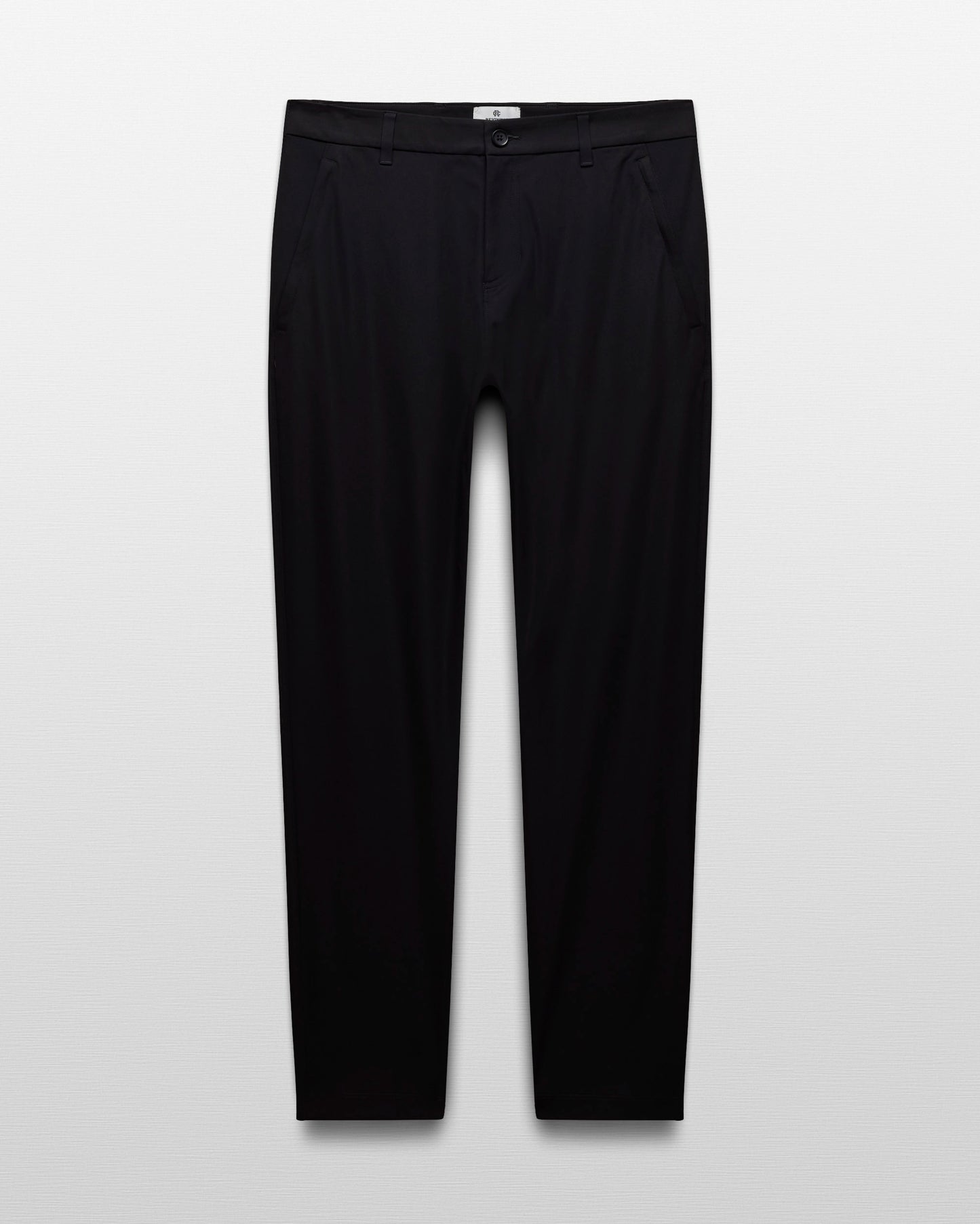 Stretch Warp Knit Coach's Slim Pant - Shorter