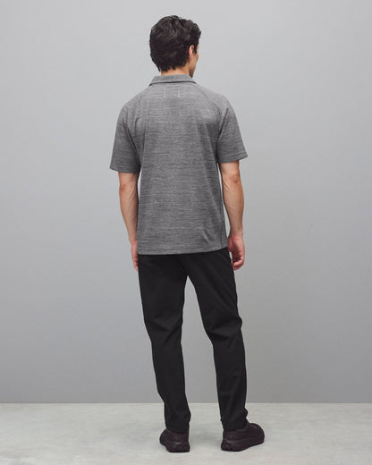 Stretch Warp Knit Coach's Slim Pant - Shorter