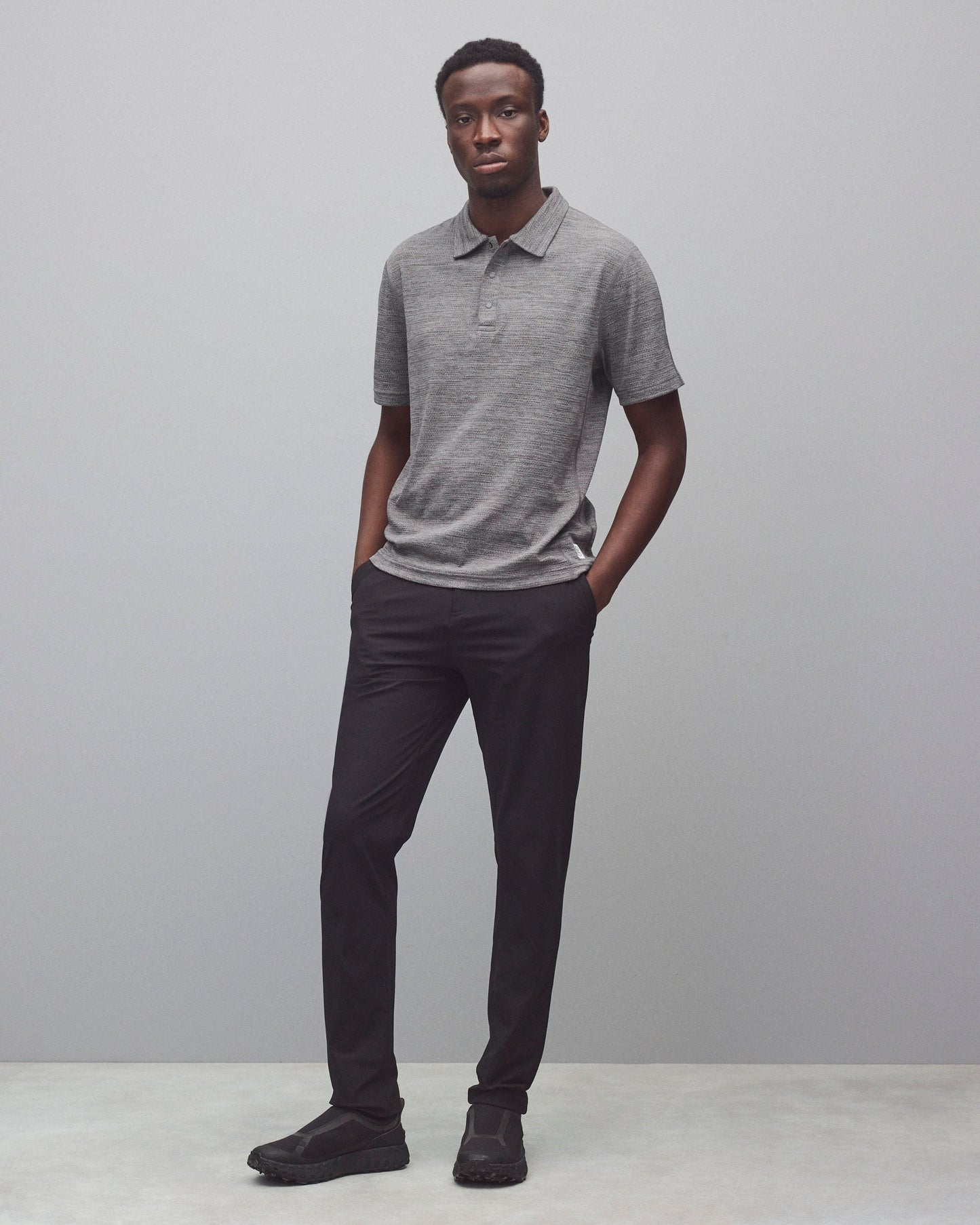 Stretch Warp Knit Coach's Slim Pant - Taller