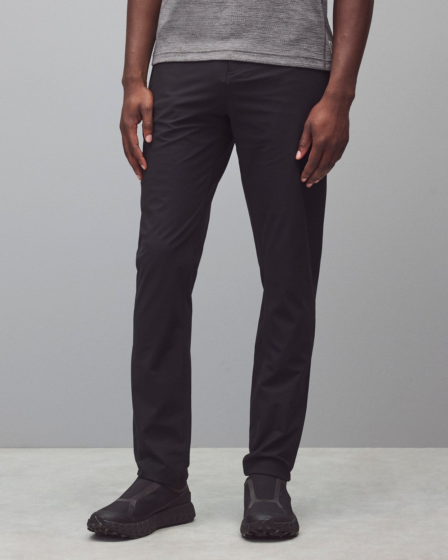 Stretch Warp Knit Coach's Slim Pant - Taller