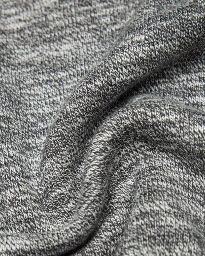 Cotton Slub Laurel Crewneck
